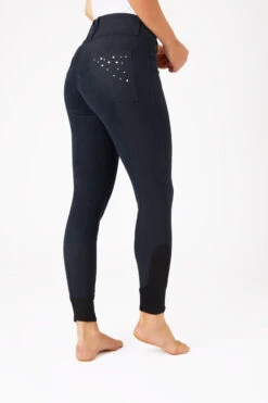 Horze Damenreithose Mit Ledervollbesatz Und Kristalltaschen 19 Horze Damenreithose Mit Ledervollbesatz Und Kristalltaschen -Cavallo Verkäufe 36959 VDB 2