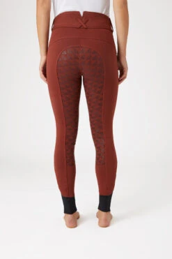 Horze Damen Reithose Mit Silikonvollbesatz Und Hohem Bund -Cavallo Verkäufe 36960 bre 04