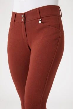 Horze Damen Reithose Mit Silikonvollbesatz Und Hohem Bund -Cavallo Verkäufe 36960 bre 05