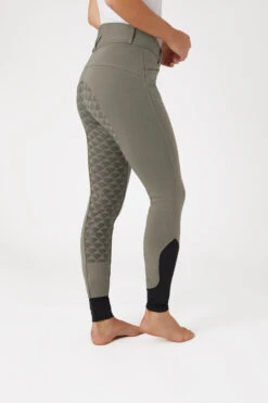 Horze Damen Reithose Mit Silikonvollbesatz Und Hohem Bund -Cavallo Verkäufe 36960 cg 02
