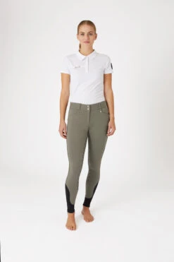 Horze Damen Reithose Mit Silikonvollbesatz Und Hohem Bund -Cavallo Verkäufe 36960 cg 03