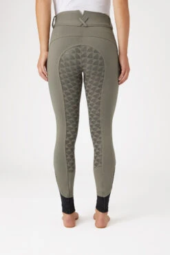 Horze Damen Reithose Mit Silikonvollbesatz Und Hohem Bund -Cavallo Verkäufe 36960 cg 04