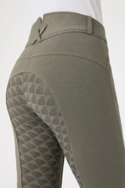 Horze Damen Reithose Mit Silikonvollbesatz Und Hohem Bund -Cavallo Verkäufe 36960 cg 06