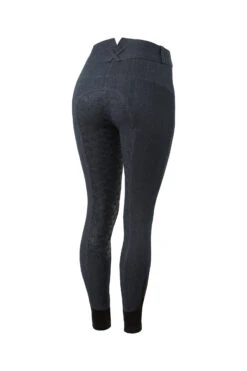 Horze Damen Reithose Mit Silikonvollbesatz Und Hohem Bund -Cavallo Verkäufe 36960 db 01