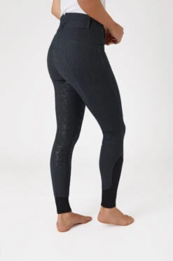 Horze Damen Reithose Mit Silikonvollbesatz Und Hohem Bund -Cavallo Verkäufe 36960 db 02