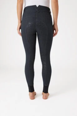 Horze Damen Reithose Mit Silikonvollbesatz Und Hohem Bund -Cavallo Verkäufe 36960 db 04