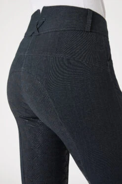 Horze Damen Reithose Mit Silikonvollbesatz Und Hohem Bund -Cavallo Verkäufe 36960 db 06