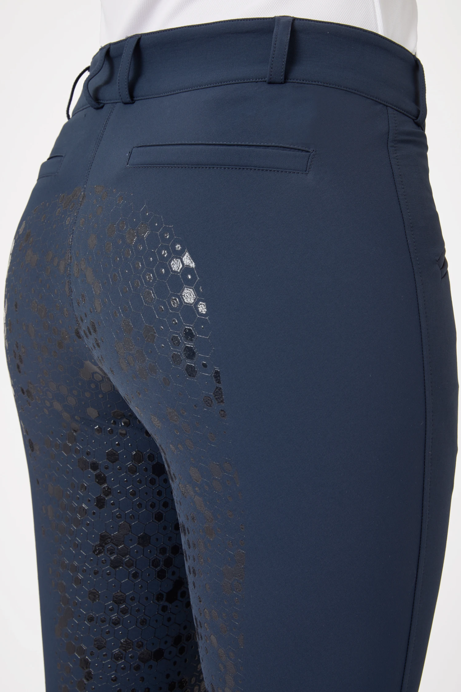 Horze Reithose Mit Vollbesatz Und Hohem Bund 13 Horze Reithose Mit Vollbesatz Und Hohem Bund – Bild 13