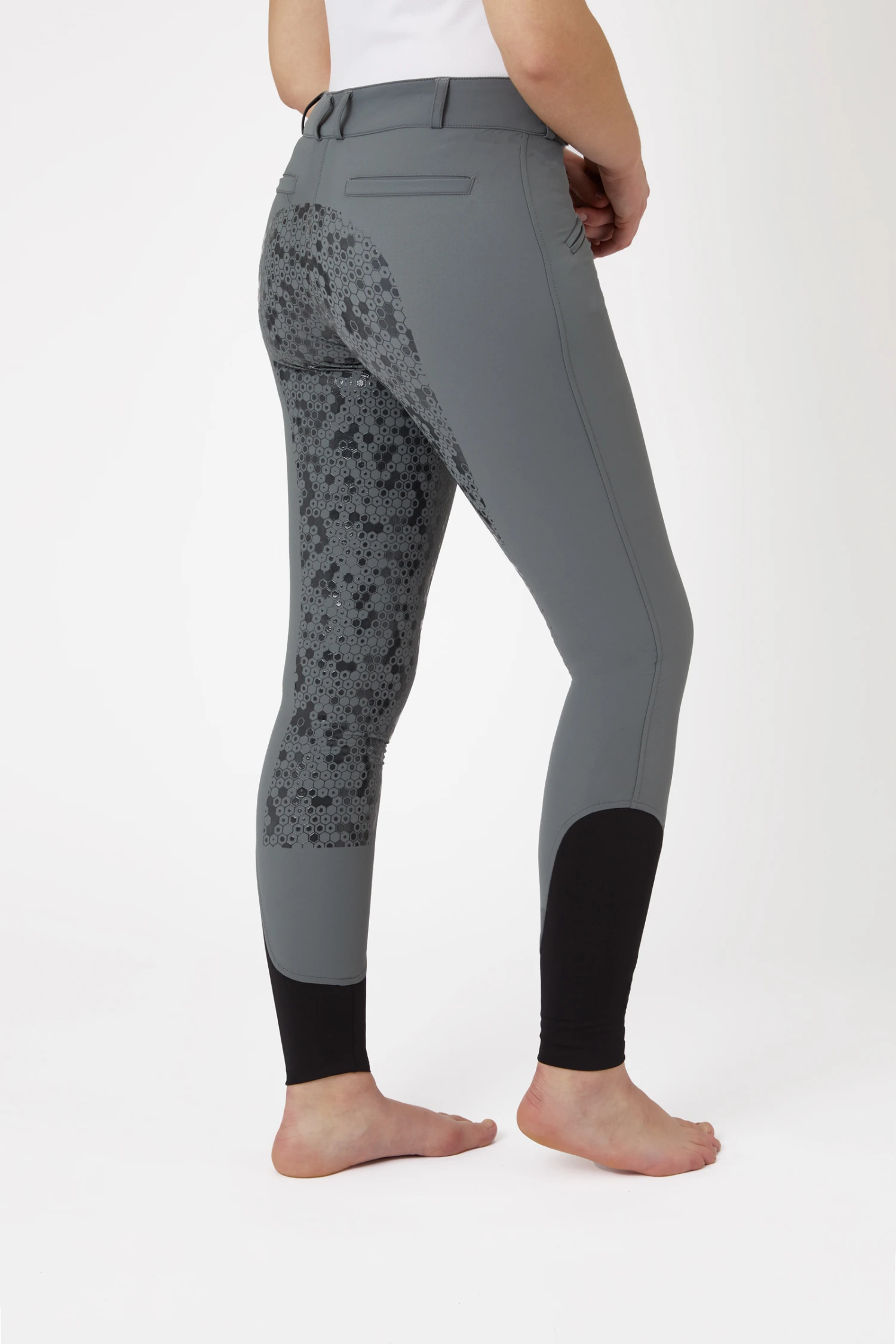 Horze Reithose Mit Vollbesatz Und Hohem Bund 16 Horze Reithose Mit Vollbesatz Und Hohem Bund – Bild 16