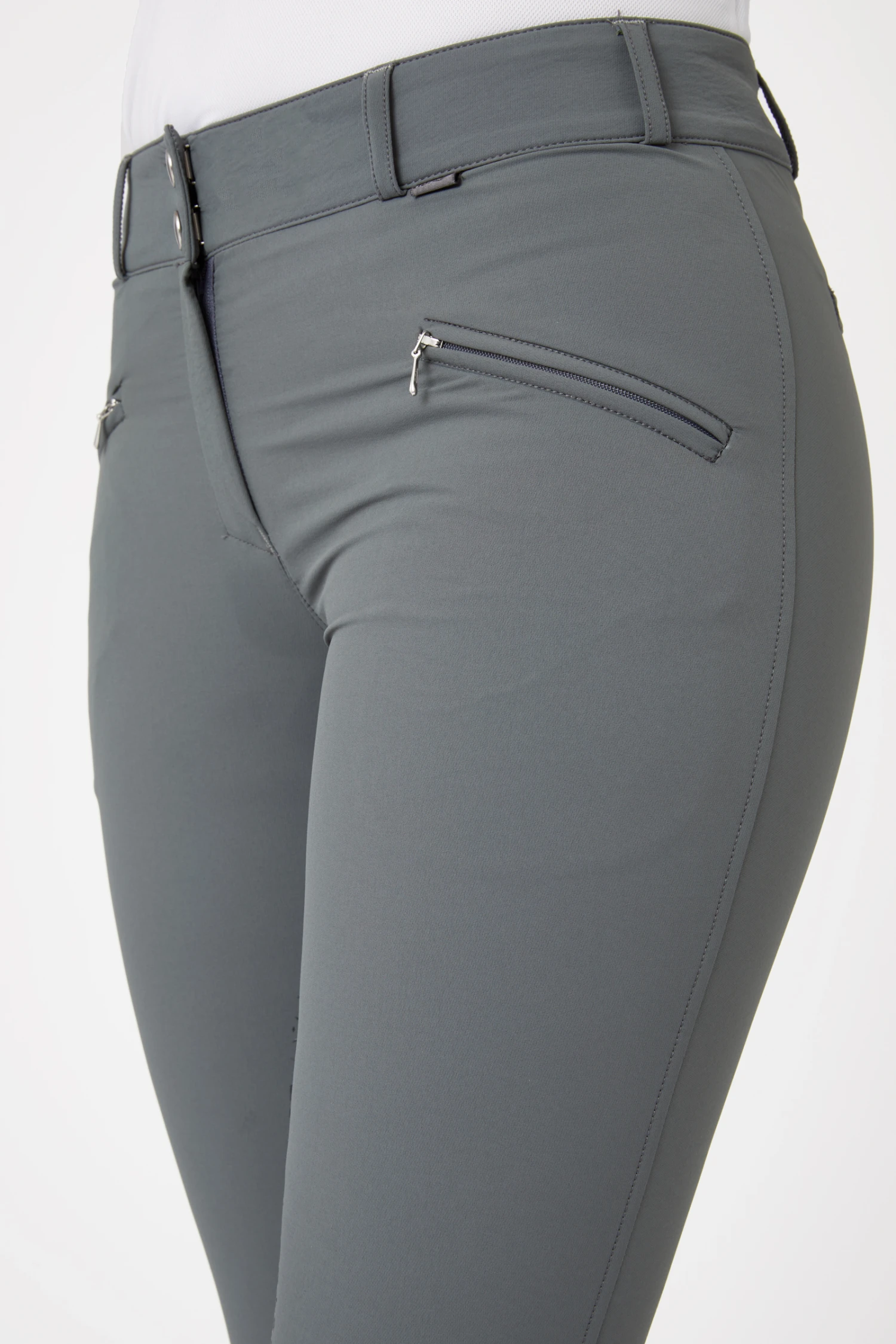 Horze Reithose Mit Vollbesatz Und Hohem Bund 19 Horze Reithose Mit Vollbesatz Und Hohem Bund – Bild 19