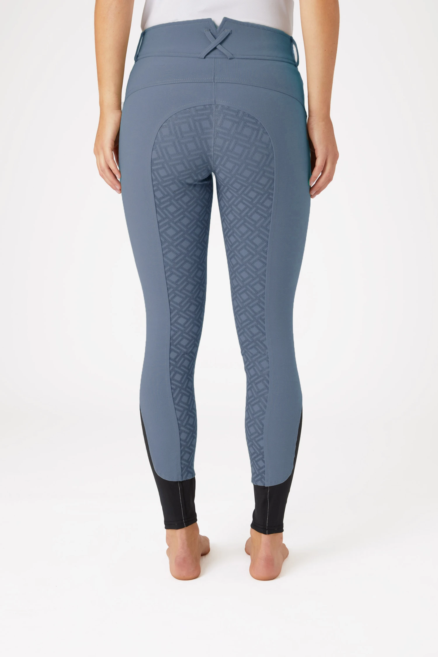 Horze Damenreithose Mit Vollbesatz Und Hohem Bund 11 Horze Damenreithose Mit Vollbesatz Und Hohem Bund – Bild 11