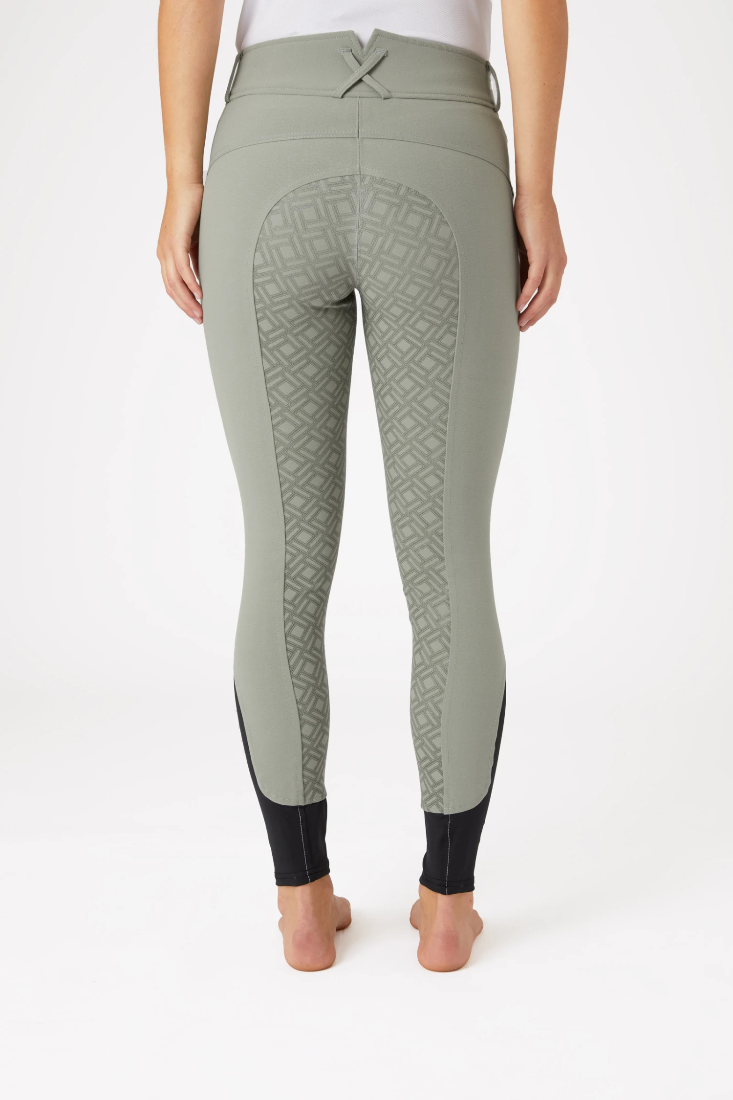 Horze Damenreithose Mit Vollbesatz Und Hohem Bund 18 Horze Damenreithose Mit Vollbesatz Und Hohem Bund – Bild 18