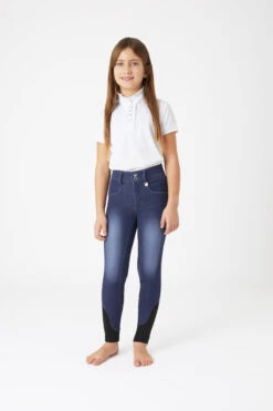 Kinder Jeansreithose Mit Vollbesatz 8 Kinder Jeansreithose Mit Vollbesatz -Cavallo Verkäufe 36965 580 03