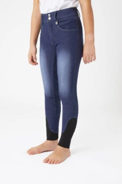 Kinder Jeansreithose Mit Vollbesatz 9 Kinder Jeansreithose Mit Vollbesatz -Cavallo Verkäufe 36965 580 04