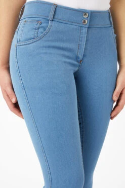 Horze Damen Jeansreithose Mit Vollgrip 12 Horze Damen Jeansreithose Mit Vollgrip -Cavallo Verkäufe 36966 534 05