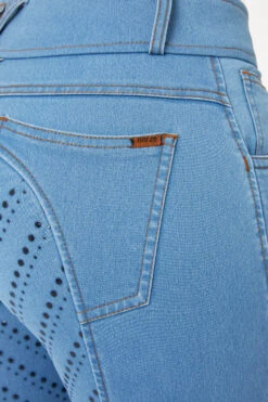 Horze Damen Jeansreithose Mit Vollgrip 14 Horze Damen Jeansreithose Mit Vollgrip -Cavallo Verkäufe 36966 534 07