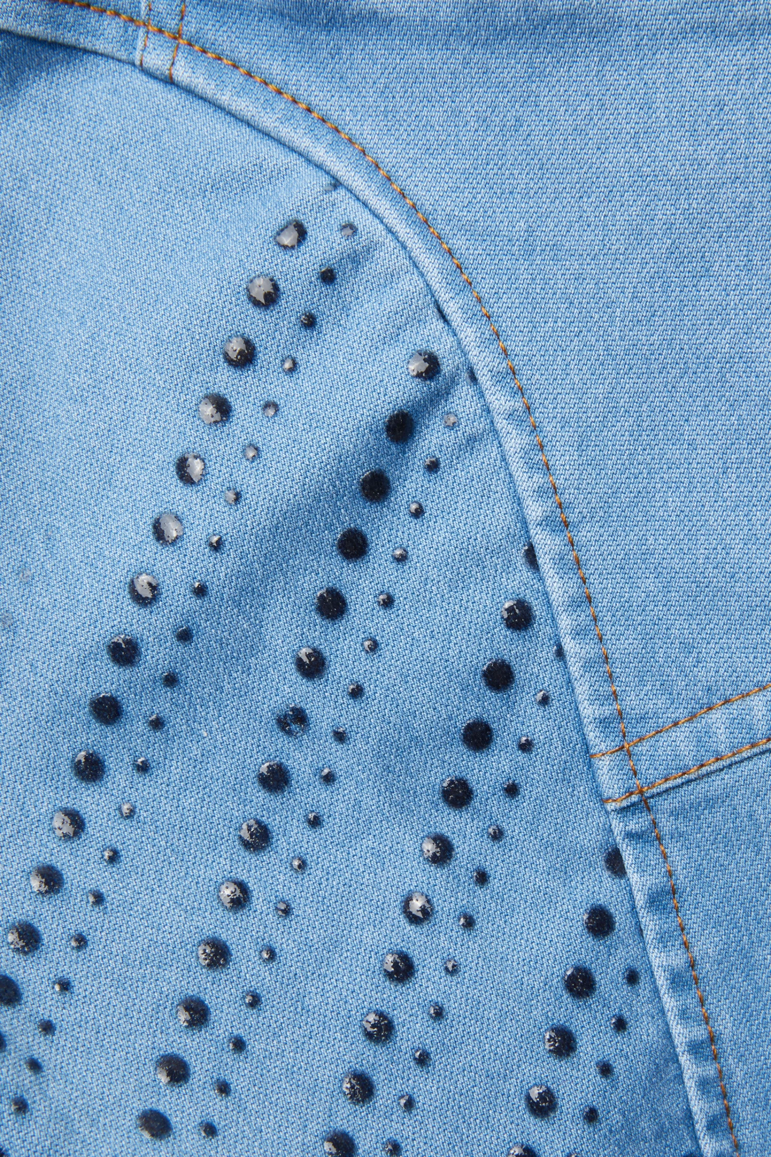 Horze Damen Jeansreithose Mit Vollgrip 8 Horze Damen Jeansreithose Mit Vollgrip – Bild 8