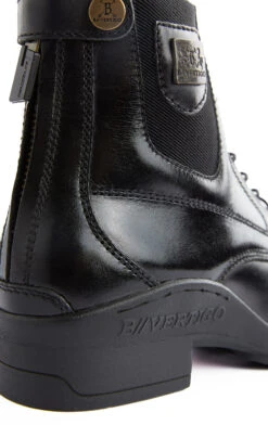 B Vertigo Jupiter Geschnürte Damen Lederreitstiefeletten -Cavallo Verkäufe 38093 BL 7