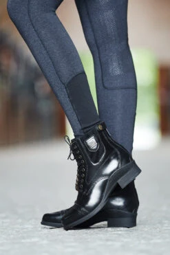 B Vertigo Jupiter Geschnürte Damen Lederreitstiefeletten -Cavallo Verkäufe 38093 BL 8