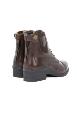 B Vertigo Jupiter Geschnürte Damen Lederreitstiefeletten -Cavallo Verkäufe 38093 DBR 4