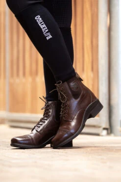 B Vertigo Jupiter Geschnürte Damen Lederreitstiefeletten -Cavallo Verkäufe 38093 DBR 8