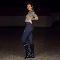 B Vertigo Mercury Damen Winter Reitstiefeletten Mit Lammfellfutter -Cavallo Verkäufe 38105 BL 7