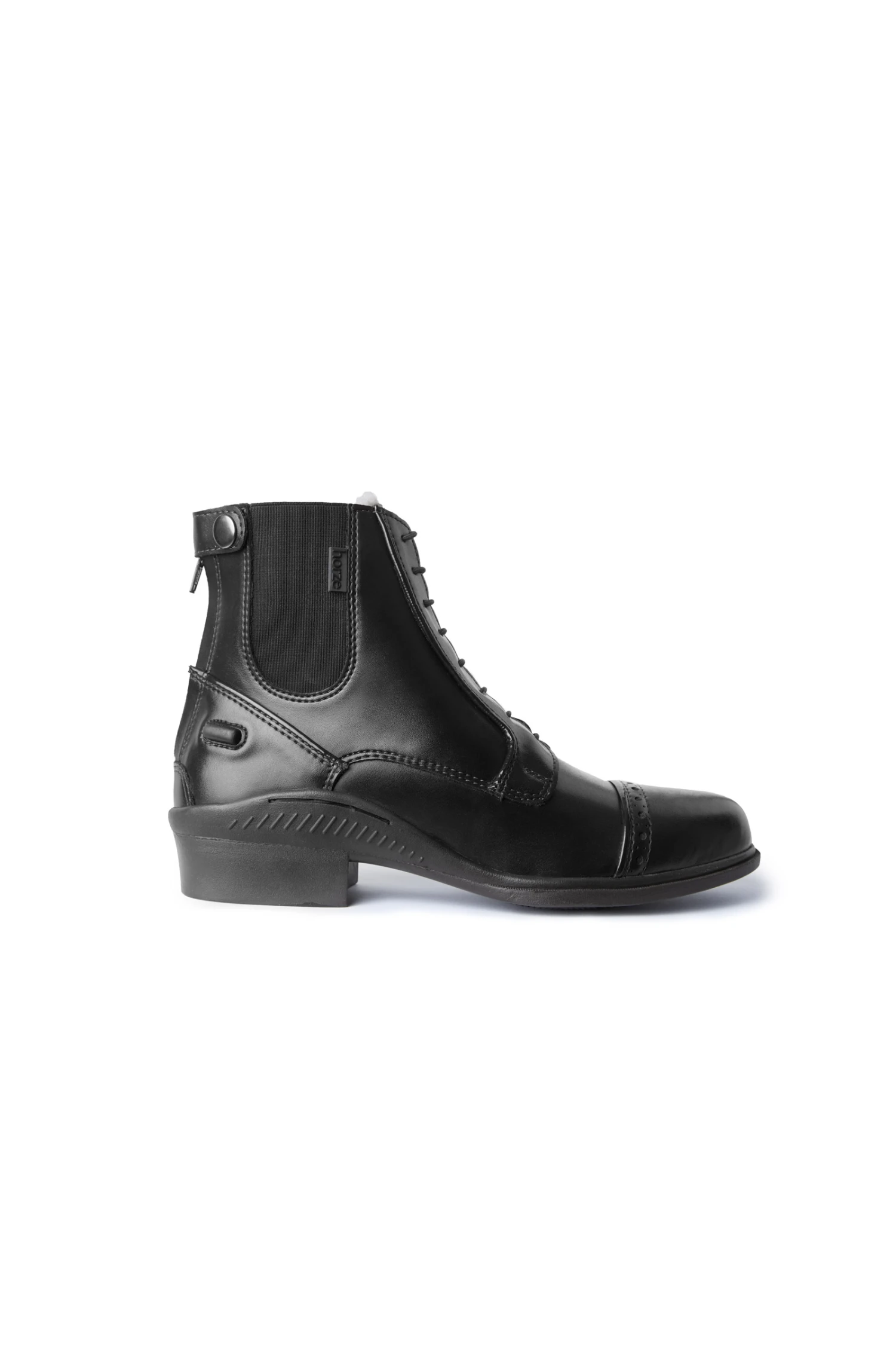 Horze Kilkenny Lux Damen Winter Reitstiefeletten Mit Brogue Detail 3 Horze Kilkenny Lux Damen Winter Reitstiefeletten Mit Brogue Detail – Bild 3