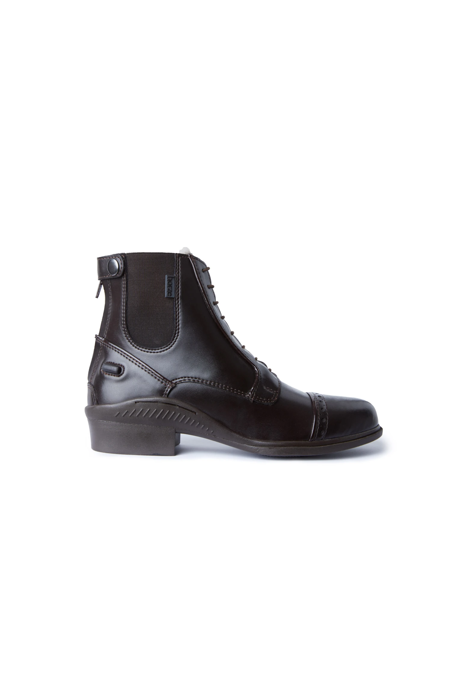 Horze Kilkenny Lux Damen Winter Reitstiefeletten Mit Brogue Detail 11 Horze Kilkenny Lux Damen Winter Reitstiefeletten Mit Brogue Detail – Bild 11