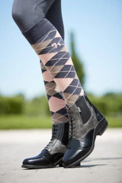 Horze Kilkenny Zweifarbige Damen Reitstiefeletten -Cavallo Verkäufe 38168 BL G 8