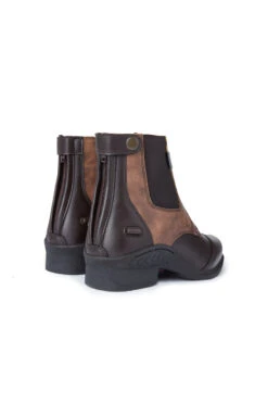 Horze Kilkenny Zweifarbige Damen Reitstiefeletten -Cavallo Verkäufe 38168 DBR LBR 4