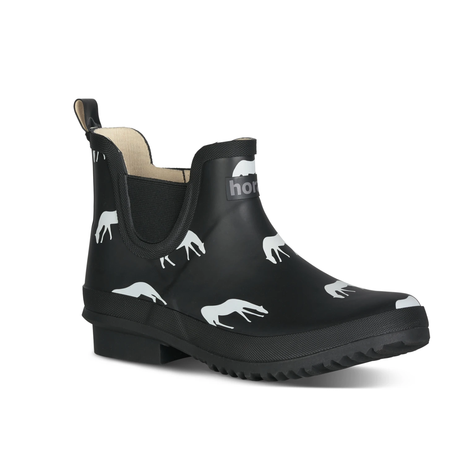 Horze Billie Damen Gummi Stiefeletten Mit Print 2 Horze Billie Damen Gummi Stiefeletten Mit Print – Bild 2