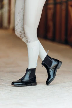 Horze Wexford Jodhpur-Stiefelette Mit Reißverschluss Vorne -Cavallo Verkäufe 38236 bl 08