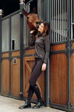 Horze Wexford Jodhpur-Stiefelette Mit Reißverschluss Vorne -Cavallo Verkäufe 38236 bl 09