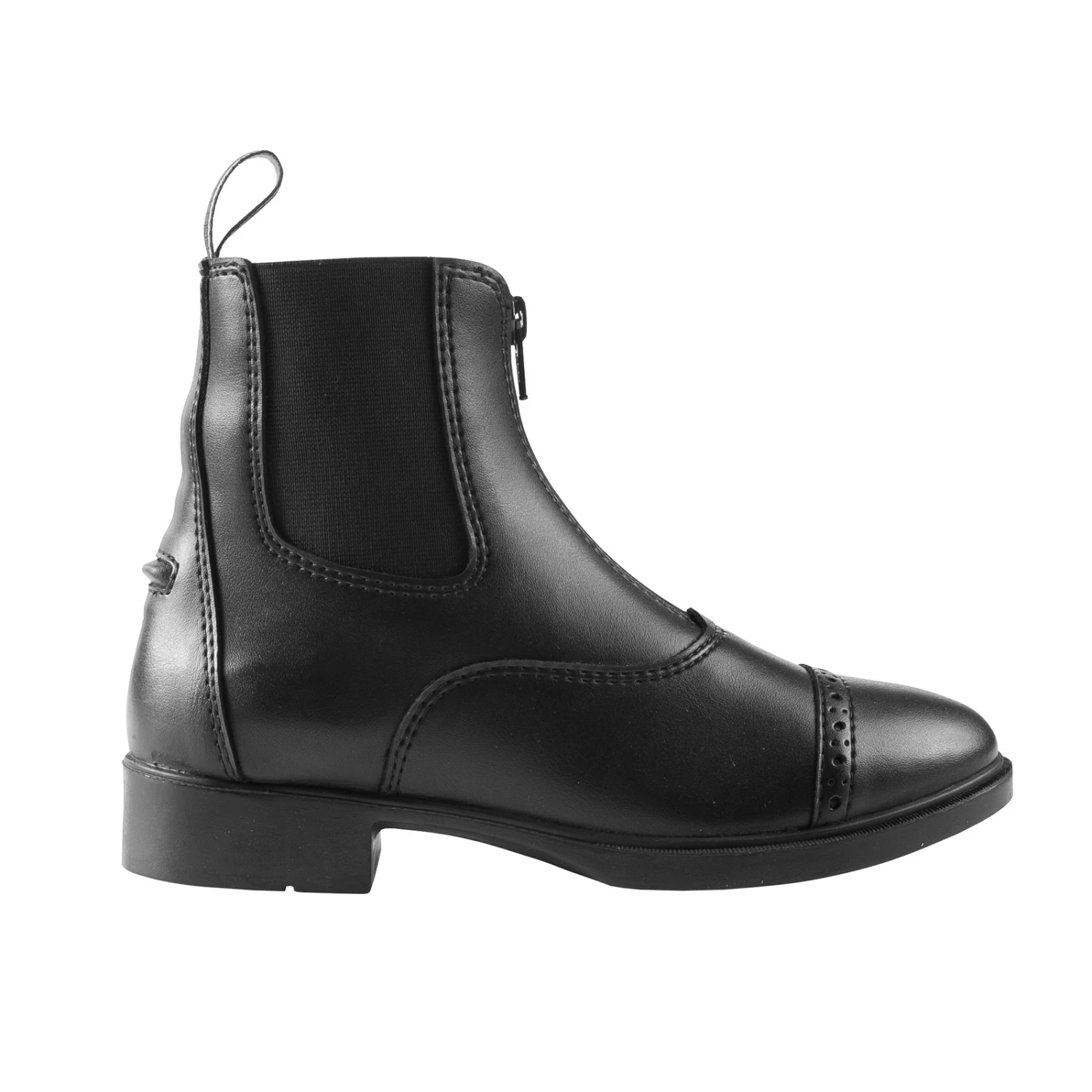 Horze Wexford Jodhpur Stiefelette Für Kinder Mit Reißverschluss Vorne 1 Horze Wexford Jodhpur Stiefelette Für Kinder Mit Reißverschluss Vorne