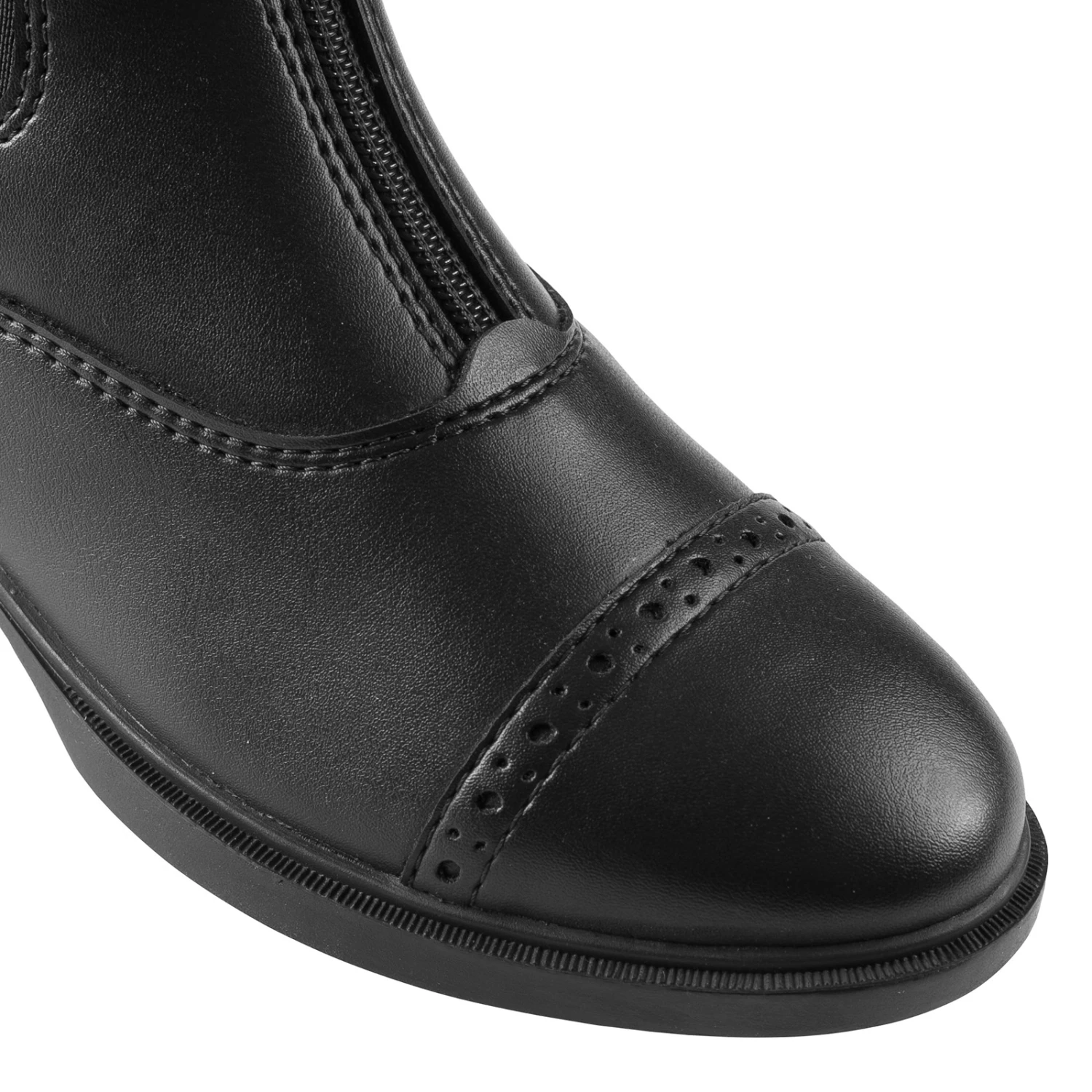 Horze Wexford Jodhpur Stiefelette Für Kinder Mit Reißverschluss Vorne 5 Horze Wexford Jodhpur Stiefelette Für Kinder Mit Reißverschluss Vorne – Bild 5