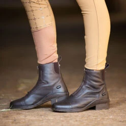 Horze Suffolk Reitstiefeletten Mit Reißverschluss Vorne -Cavallo Verkäufe 38242 DBR 6