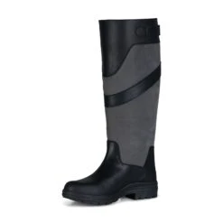 Horze Waterford Wasserdichte Country Stiefel 12 Horze Waterford Wasserdichte Country Stiefel -Cavallo Verkäufe 38257 BL G 3