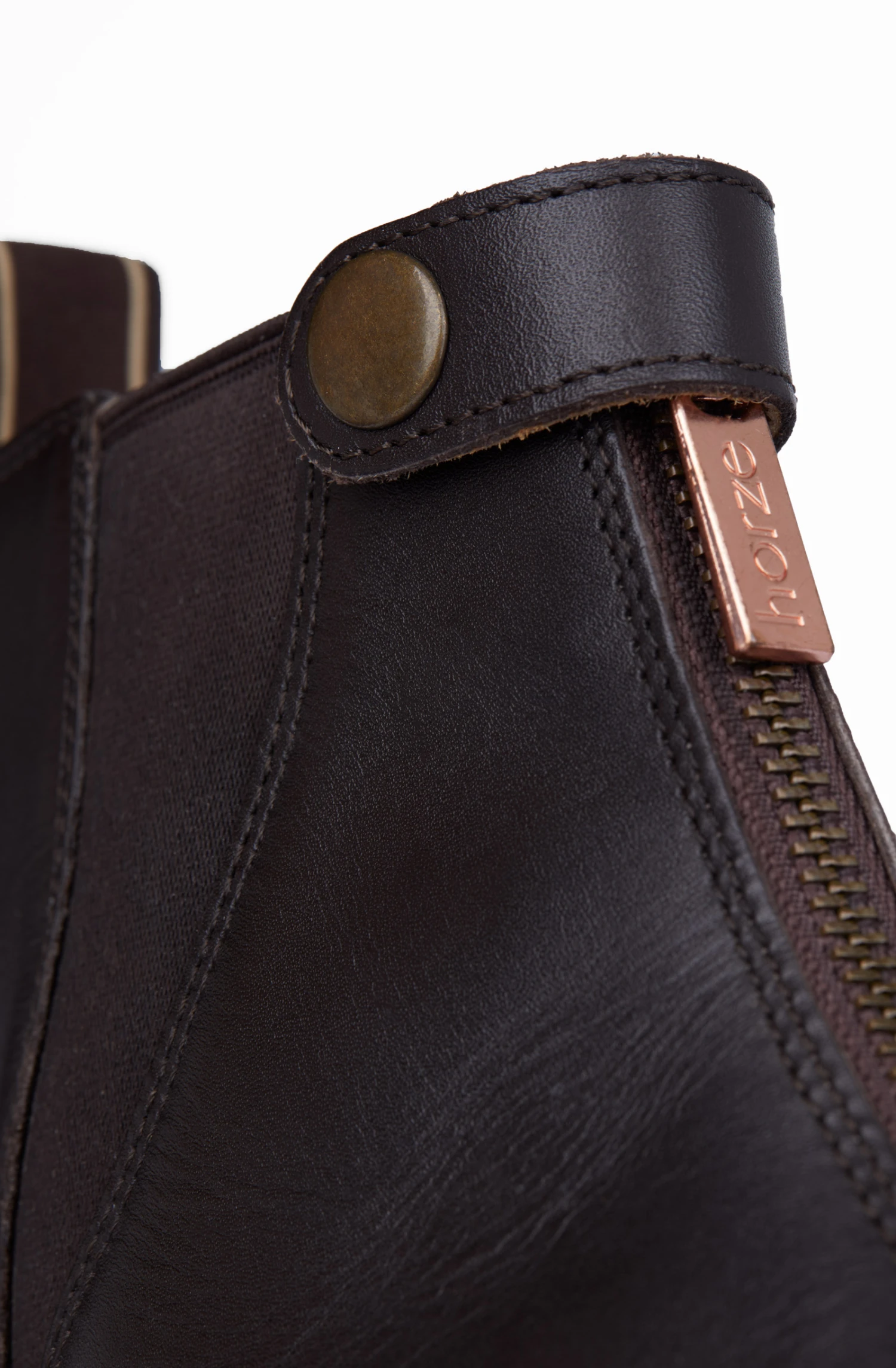 Horze Rose Reitstiefeletten Aus Leder Mit Reißverschluss 12 Horze Rose Reitstiefeletten Aus Leder Mit Reißverschluss – Bild 12