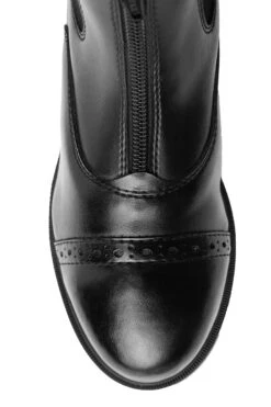 Horze Wexford Kinder Reitstiefeletten Mit Frontzipper Und Kunstfell -Cavallo Verkäufe 38265 BL 6