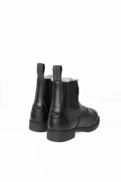 Horze Wexford Damen Reitstiefeletten Mit Frontzipper Und Kunstfell -Cavallo Verkäufe 38266 BL 4