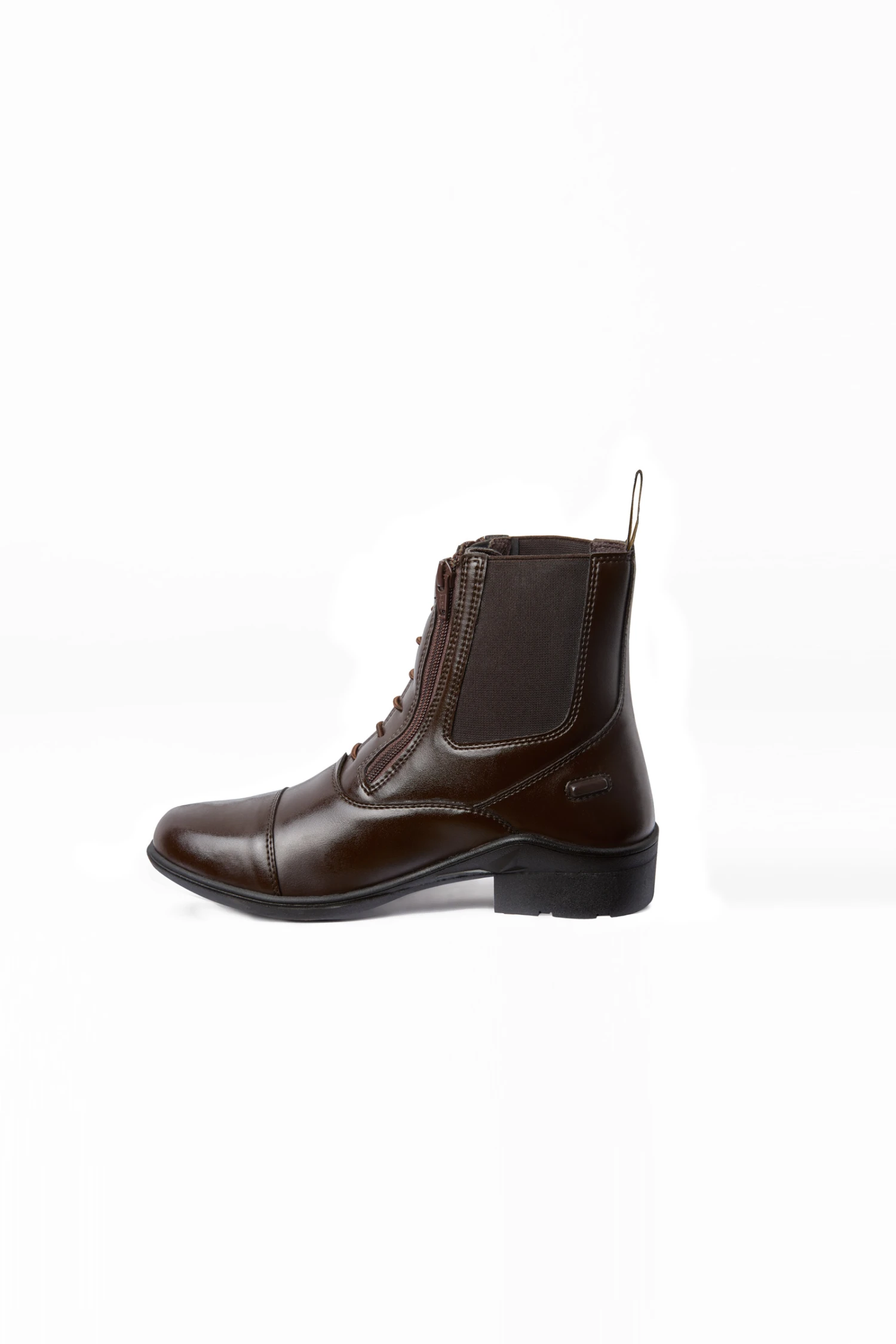 Horze Kingston Damen Reitstiefeletten Mit Doppeltem Reißverschluss 3 Horze Kingston Damen Reitstiefeletten Mit Doppeltem Reißverschluss – Bild 3