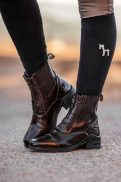 Horze Kingston Damen Reitstiefeletten Mit Doppeltem Reißverschluss 26 Horze Kingston Damen Reitstiefeletten Mit Doppeltem Reißverschluss -Cavallo Verkäufe 38267 790 09