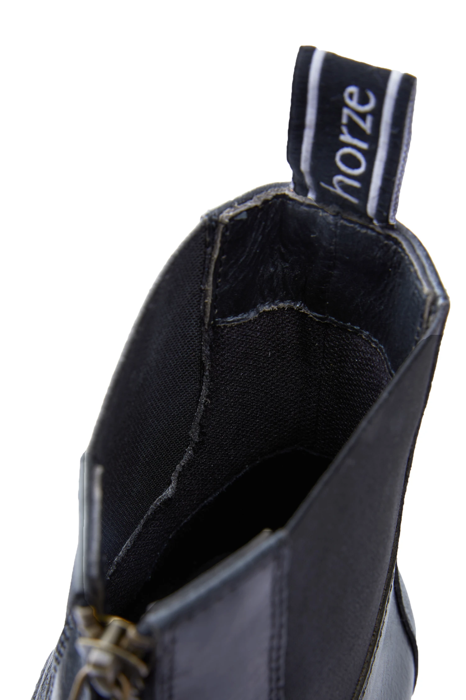 Horze Damen Leder Reitstiefeletten Mit Reißverschluss 7 Horze Damen Leder Reitstiefeletten Mit Reißverschluss – Bild 7