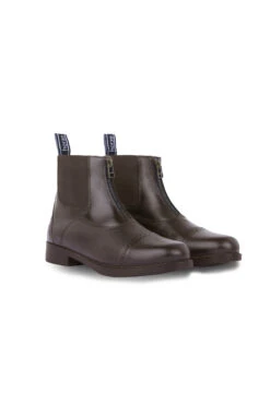 Horze Damen Leder Reitstiefeletten Mit Reißverschluss 21 Horze Damen Leder Reitstiefeletten Mit Reißverschluss -Cavallo Verkäufe 38907 DBR 1