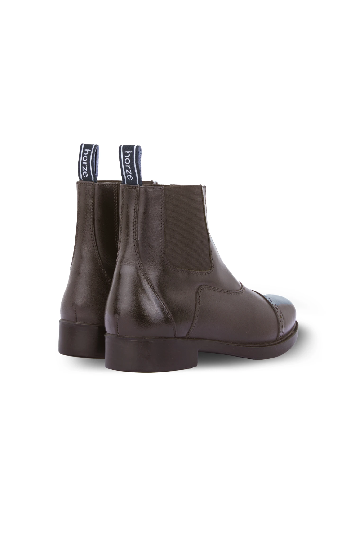 Horze Damen Leder Reitstiefeletten Mit Reißverschluss 11 Horze Damen Leder Reitstiefeletten Mit Reißverschluss – Bild 11