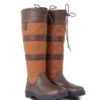 Country-Reitstiefel Mit Warmem Futter