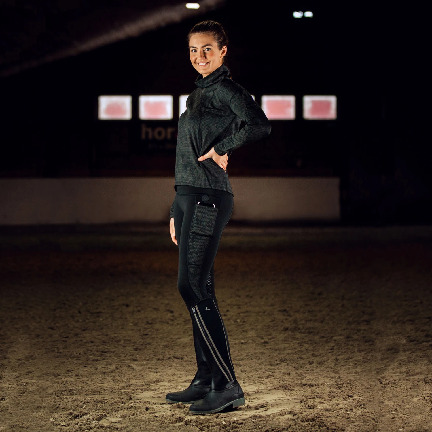 Horze Nome Winterreitstiefel Aus Neopren 7 Horze Nome Winterreitstiefel Aus Neopren – Bild 7