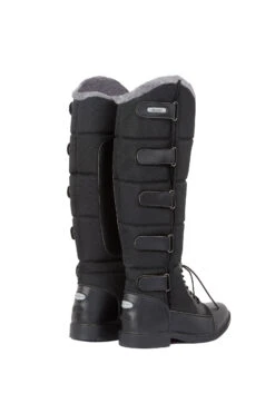 Horze Sherbrooke Damen Thermostiefel Mit Kunstfellfutter -Cavallo Verkäufe 39129 BL 4