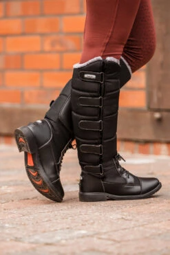Horze Sherbrooke Damen Thermostiefel Mit Kunstfellfutter -Cavallo Verkäufe 39129 bl 09