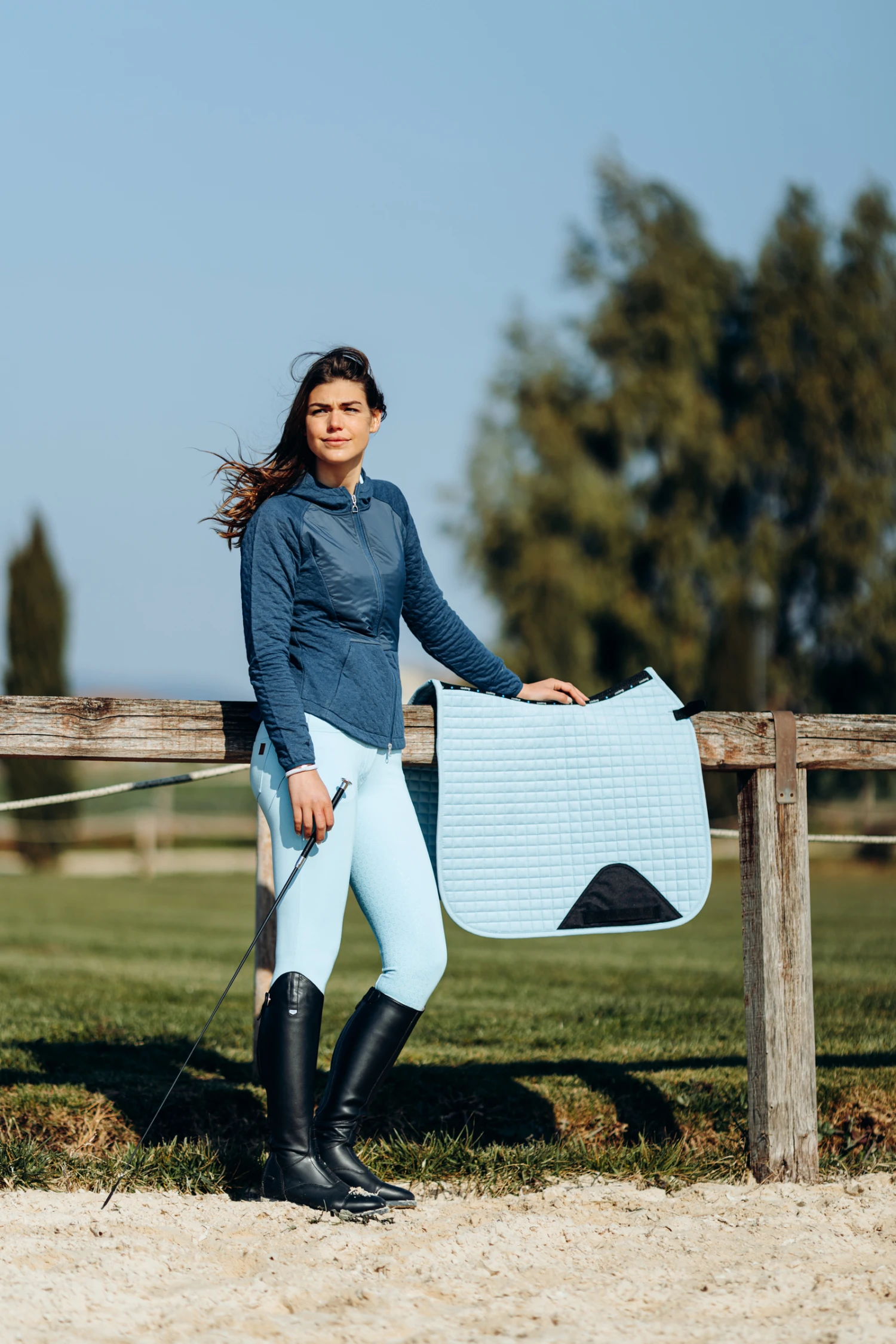 Horze Ennis Dressurgerte 5 Horze Ennis Dressurgerte – Bild 5